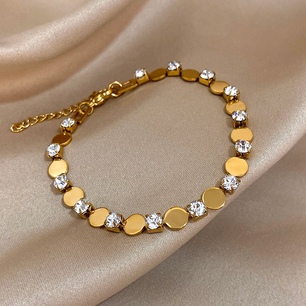 Ada Charm Chain Bracelet