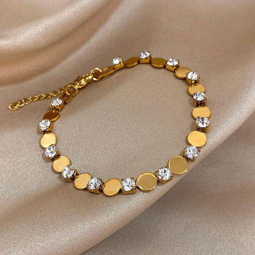 Ada Charm Chain Bracelet