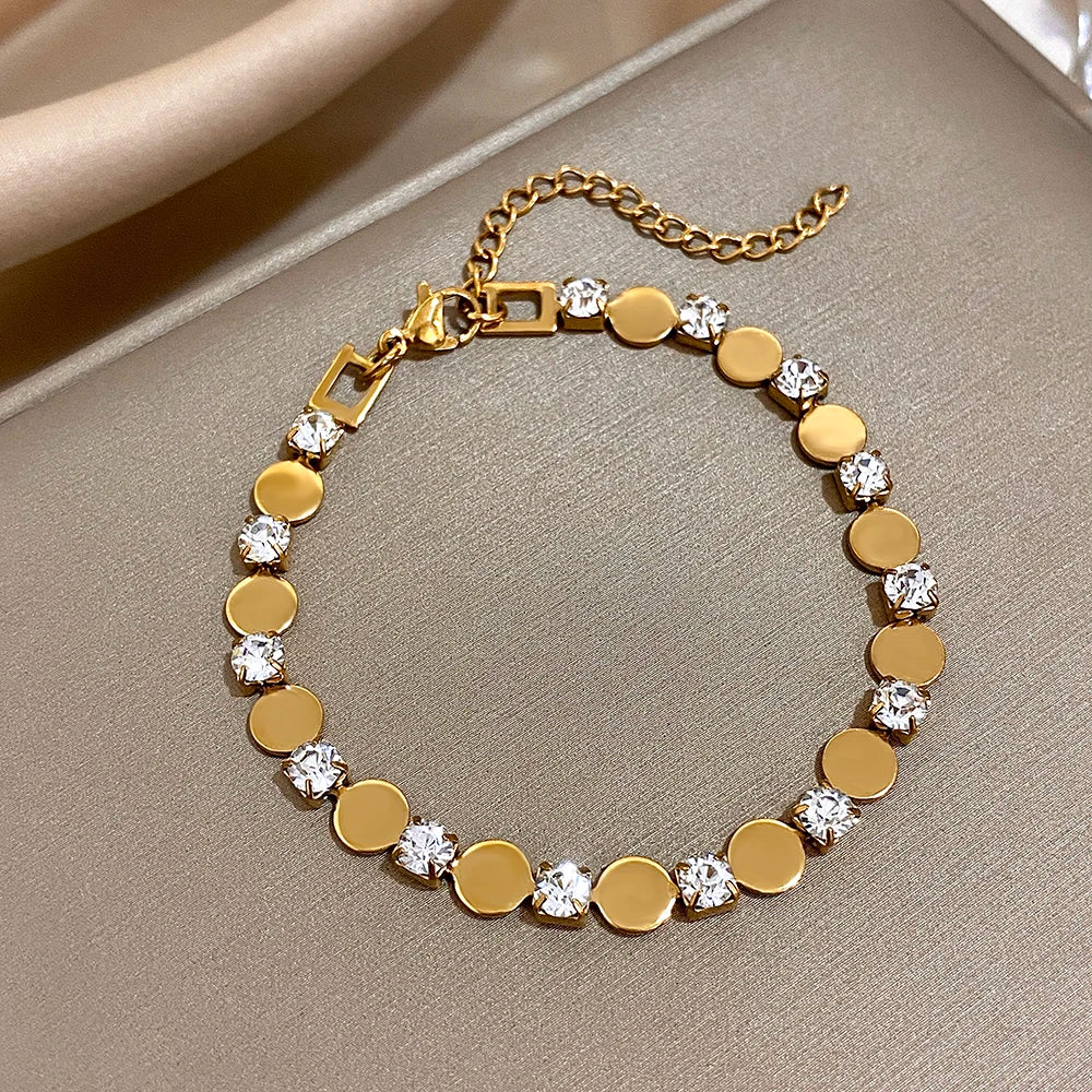 Ada Charm Chain Bracelet