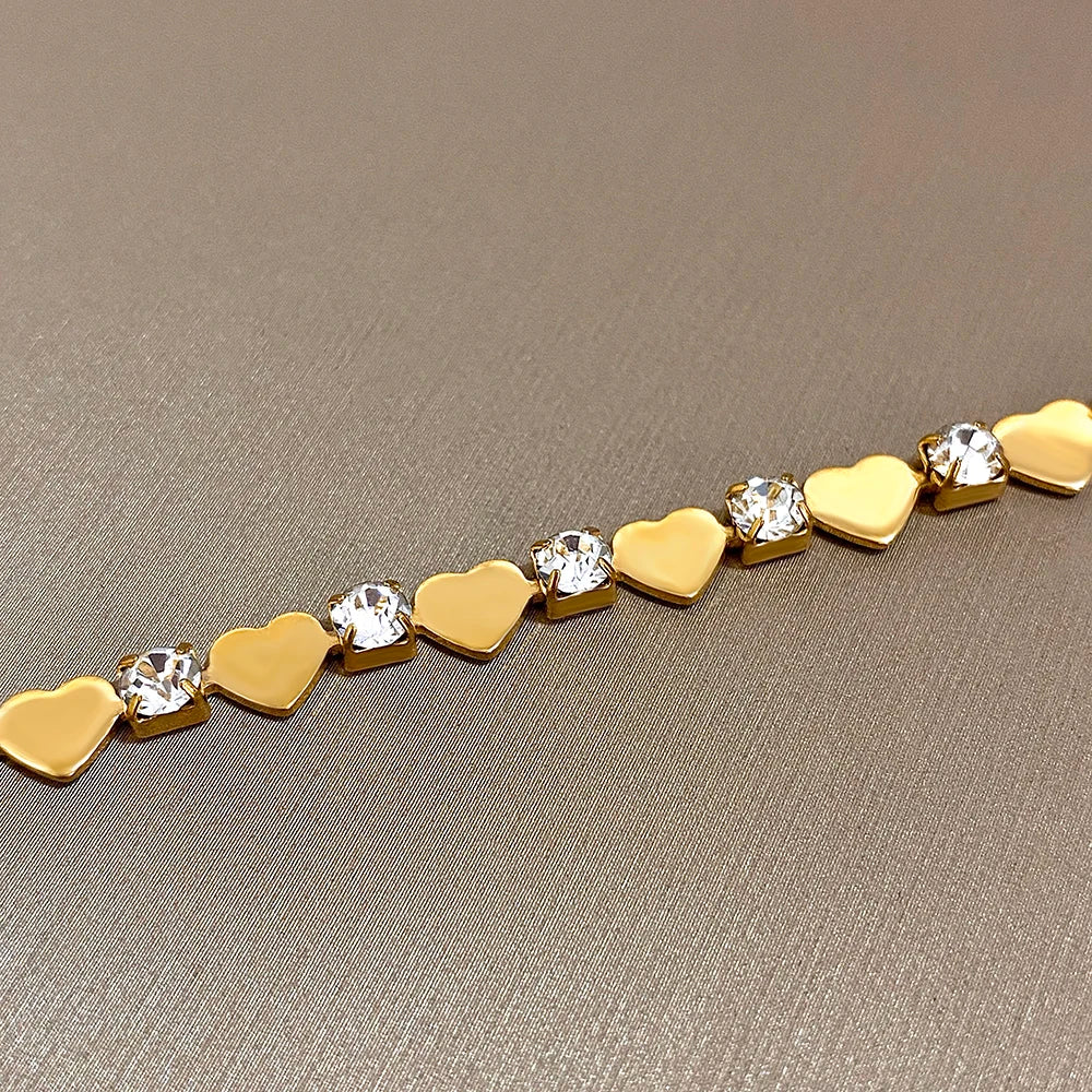 Ada Charm Chain Bracelet