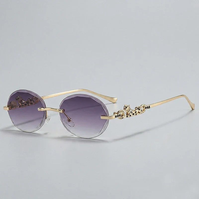 Anouk Round Tortoise Sunglasses