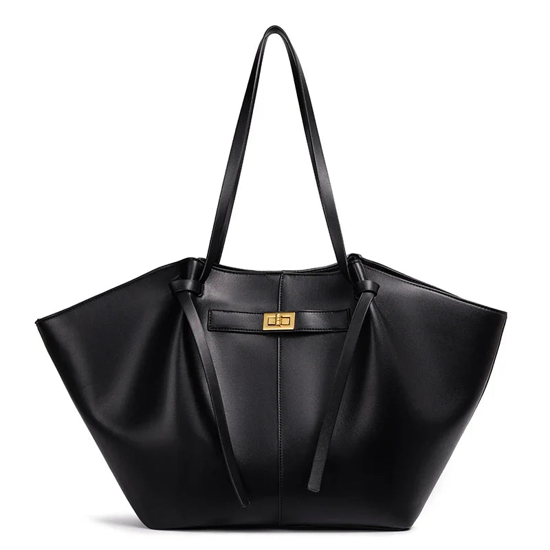 Daria Geometric Bat-Wing Bag