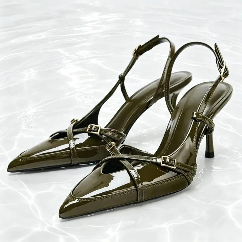 Dior Woven Slingback Pumps