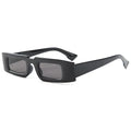 Amber Rectangular Sunglasses