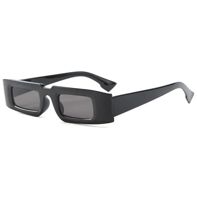 Amber Rectangular Sunglasses