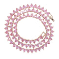 Aspen Heart Tennis Necklace