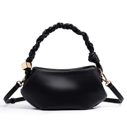 Alba Woven Crossbody Bag