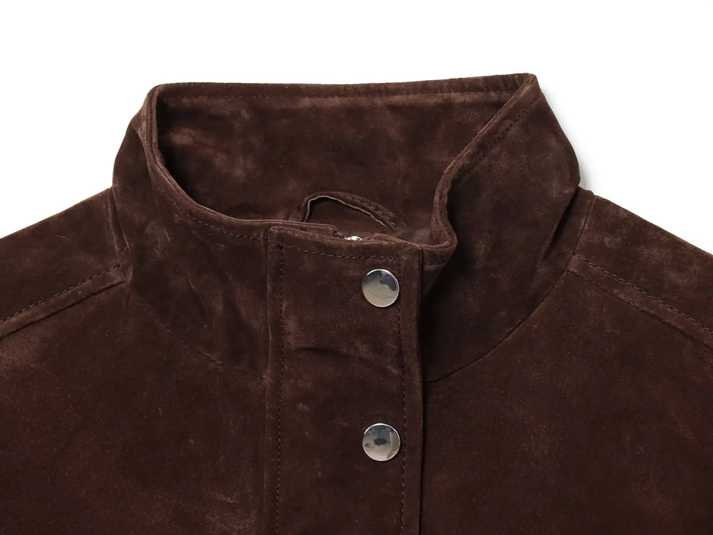 Sienna Oversized bomber jacket