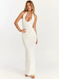 Molly Halter Gathered Maxi Dress