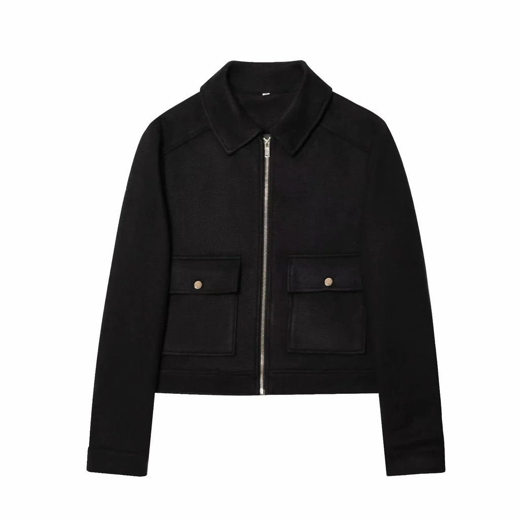 Livia Street Zip Jacket