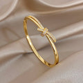 Billie Twisted Cuff Bracelet