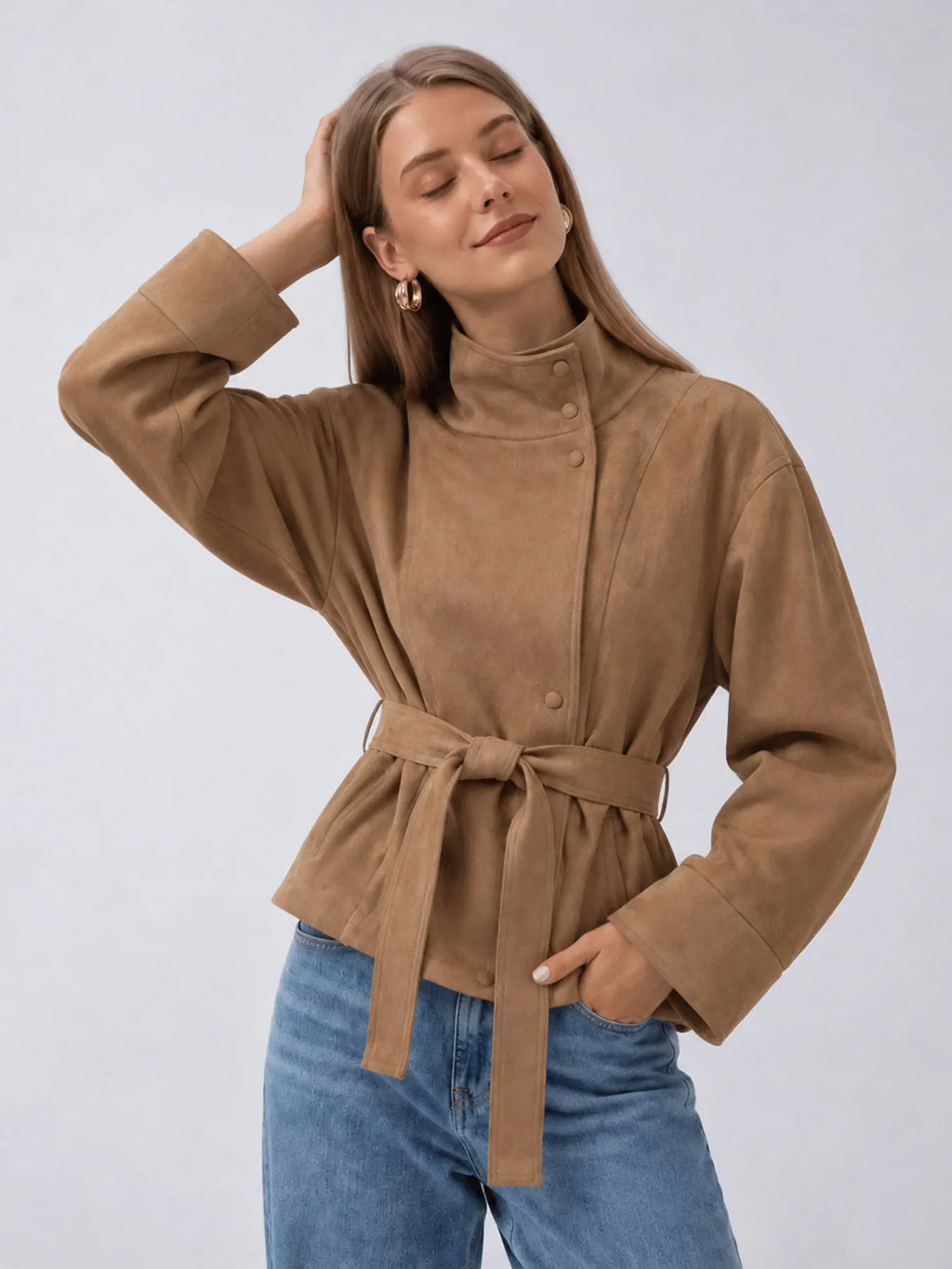 Eden Long Sleeve Coat