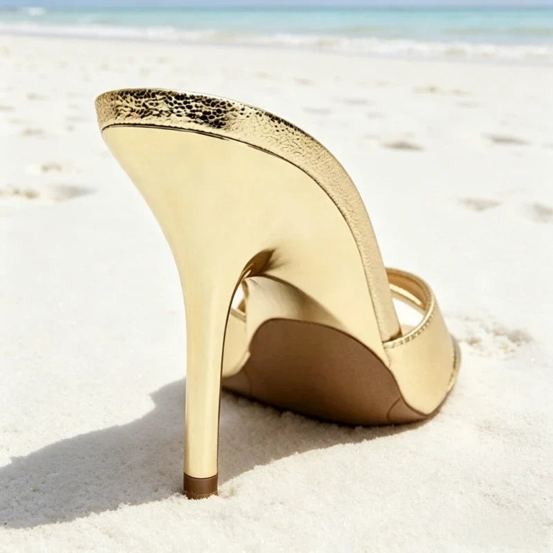 Camille Strappy Stiletto Sandals