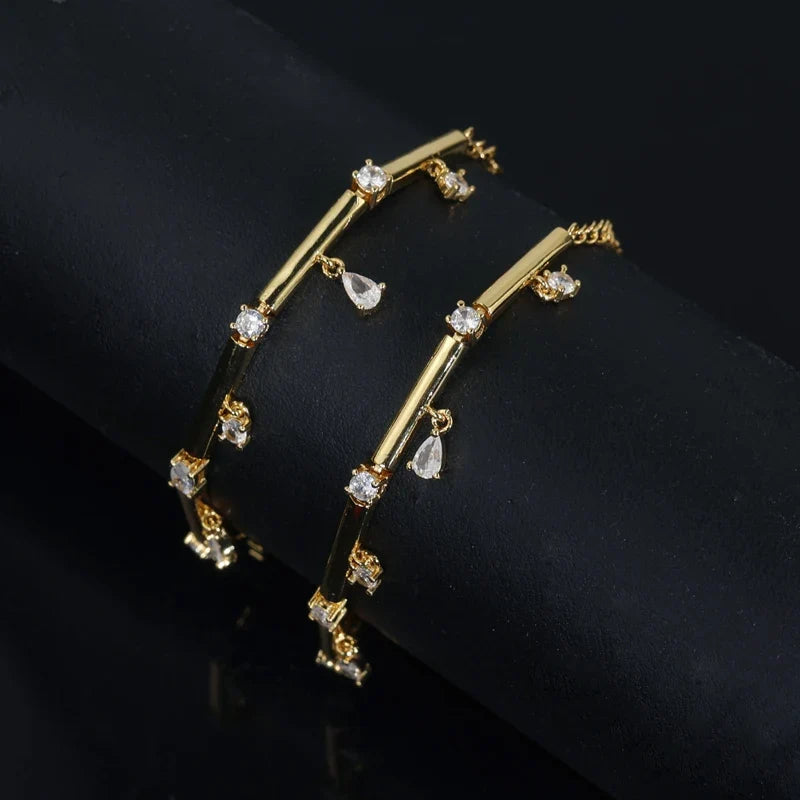 Bella Zircon Pendant Necklace