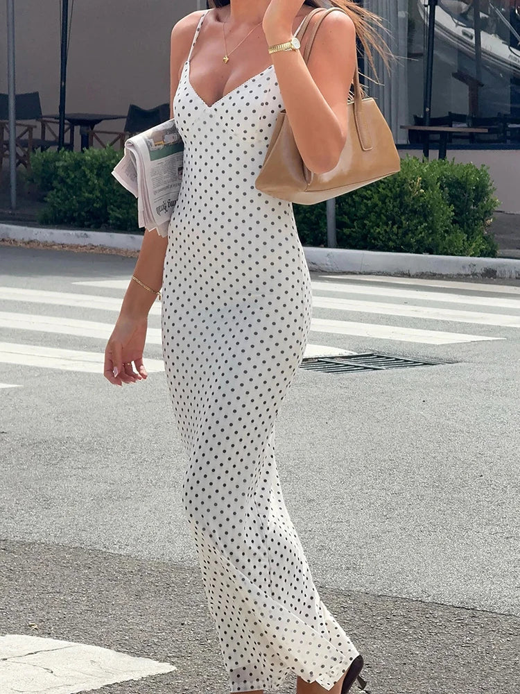 Dahlia Grecian Maxi Dress