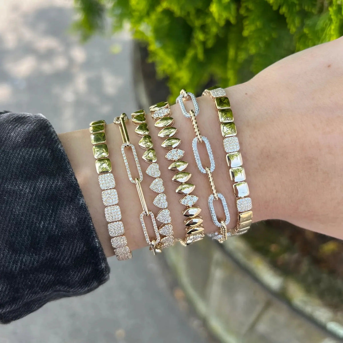 Ava Convertible Crystal Chain