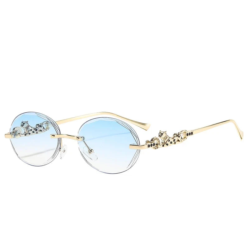 Anouk Round Tortoise Sunglasses
