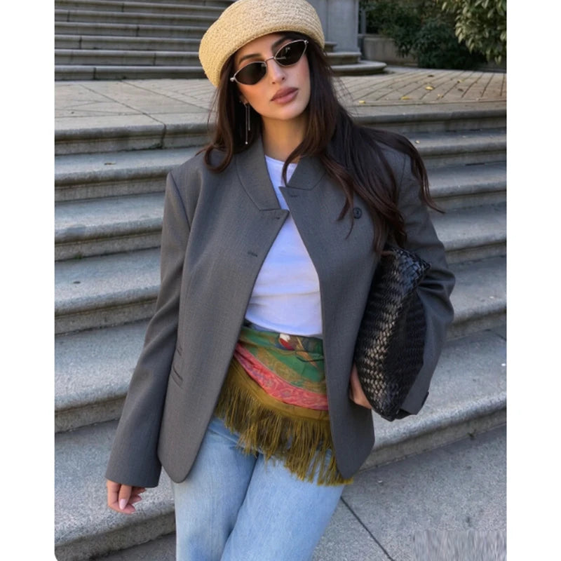 Rosalie Tailored Spring Blazer