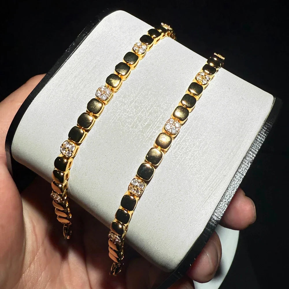 Ava Convertible Crystal Chain