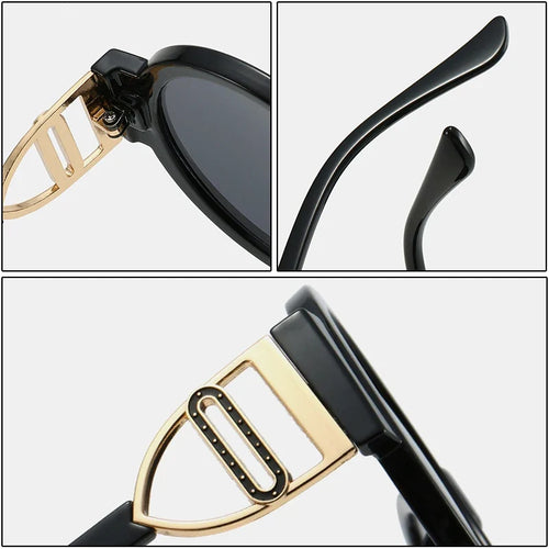Aria Oversized Round Sunglasses