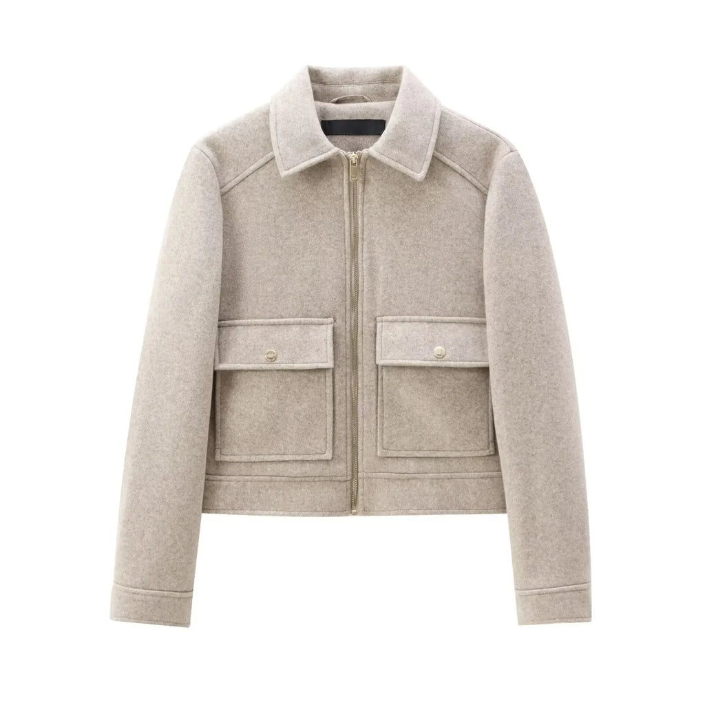 Livia Street Zip Jacket