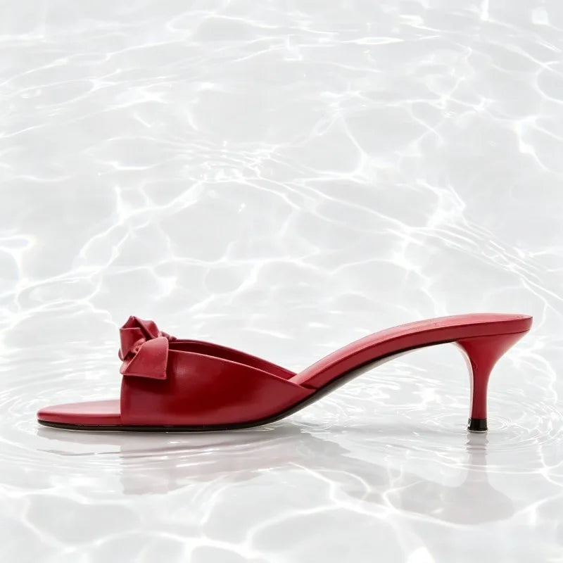 Lana Bow Slide Sandals