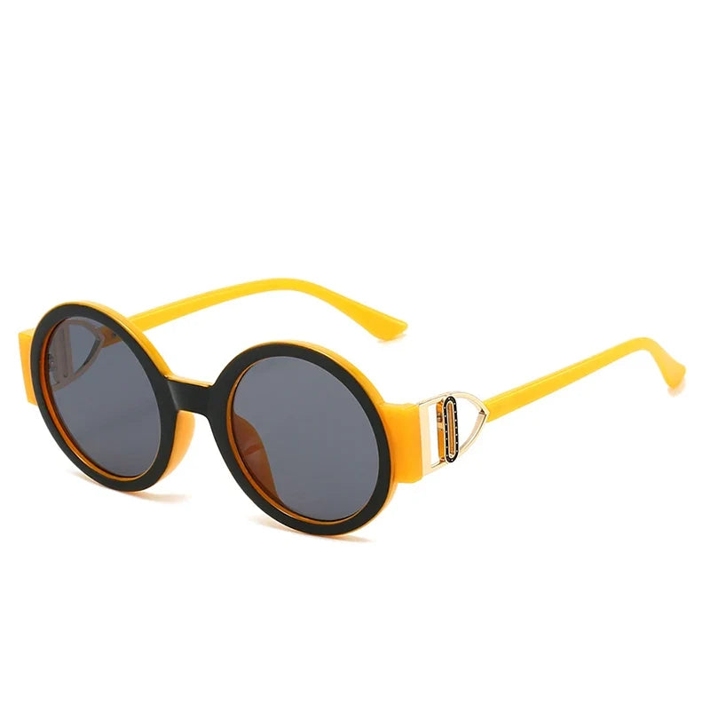 Aria Oversized Round Sunglasses