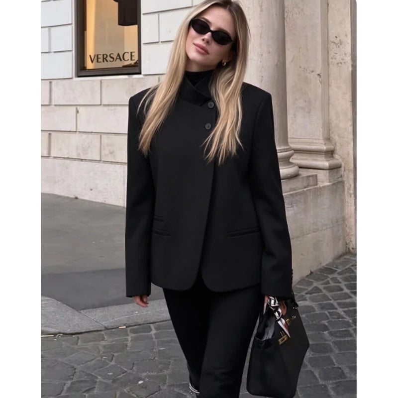 Rosalie Tailored Spring Blazer