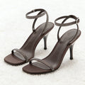 Carys Crystal Strap Sandals