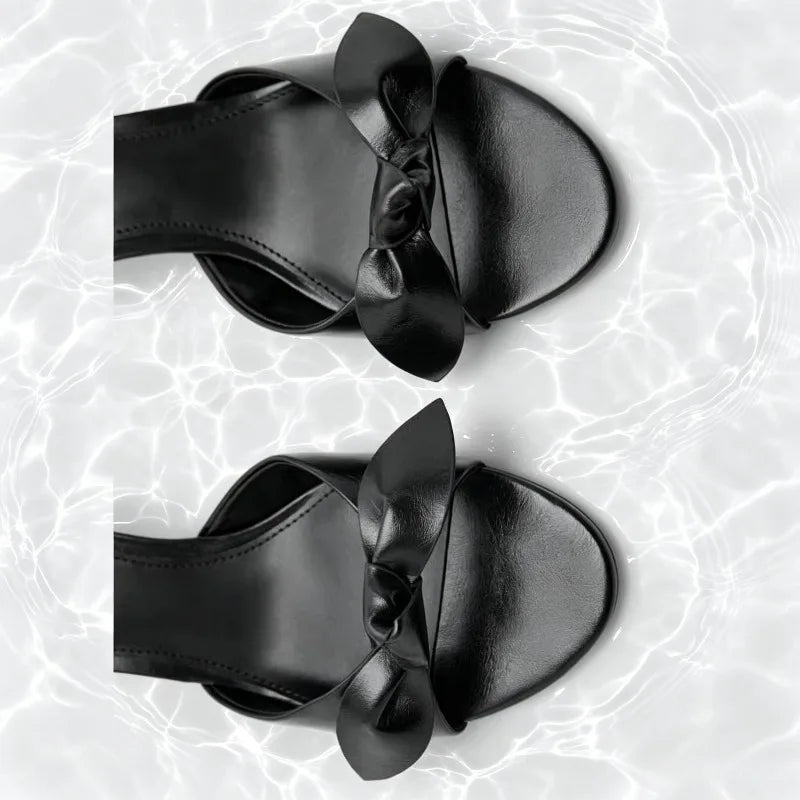 Lana Bow Slide Sandals
