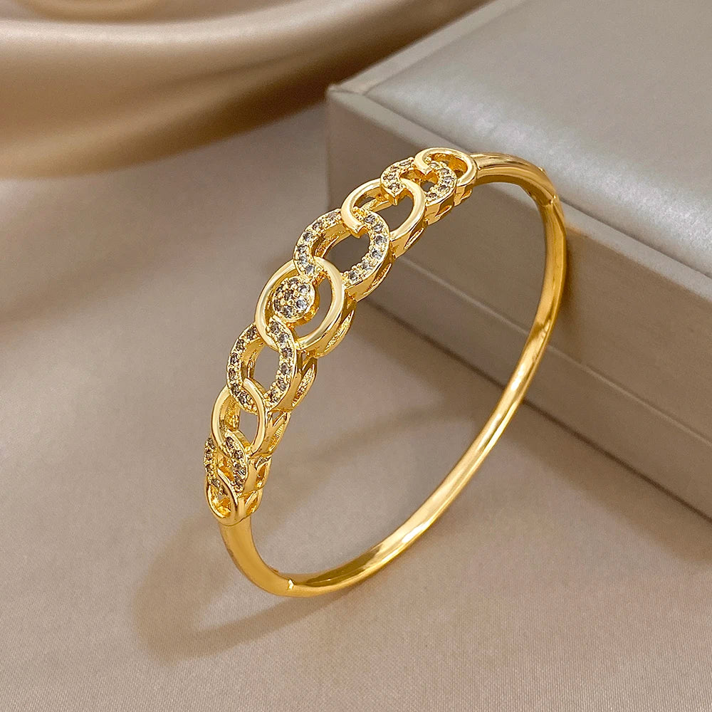 Blair Open Cuff Bracelet