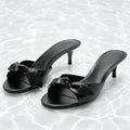 Lana Bow Slide Sandals