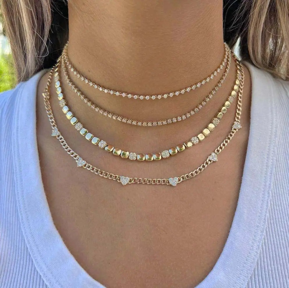 Ava Convertible Crystal Chain