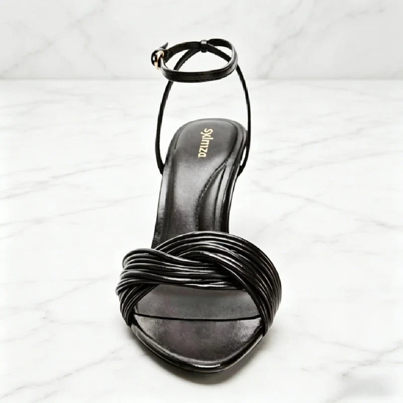 Capri Woven Strappy Sandals