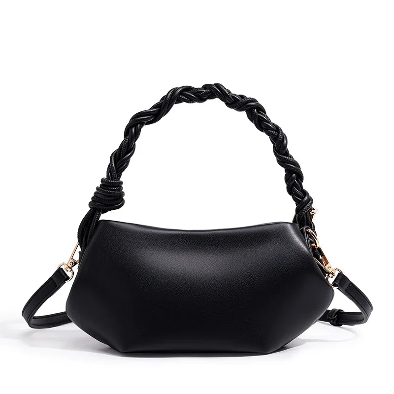 Adele Woven Hexagon Bag