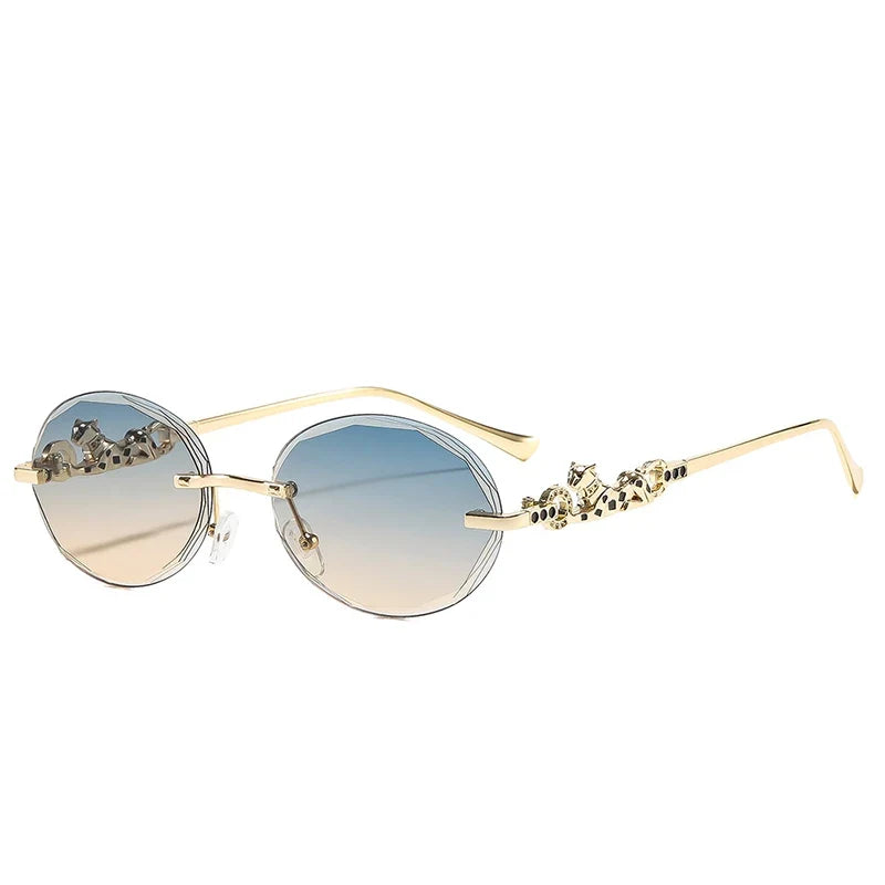 Anouk Round Tortoise Sunglasses