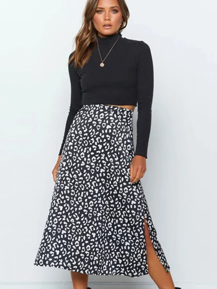 Willa Chiffon Maxi Skirt