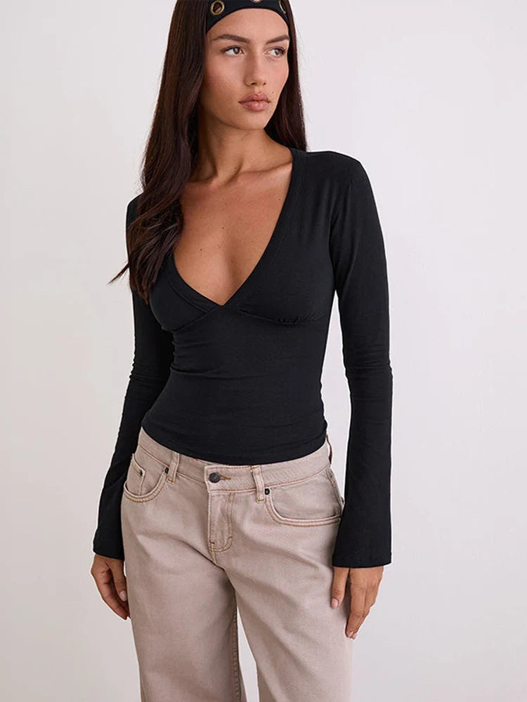 Lyra Fitted Athleisure Top