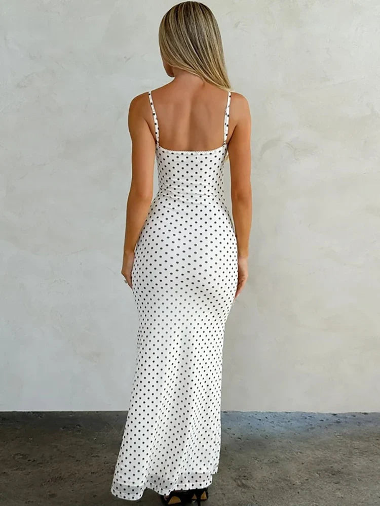 Dahlia Grecian Maxi Dress