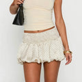 Selene Polka Dot Swing Skirt