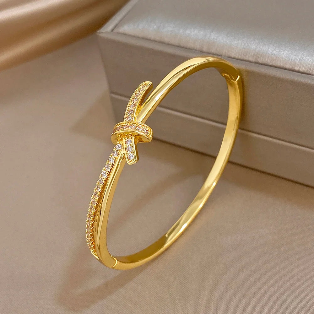 Billie Twisted Cuff Bracelet