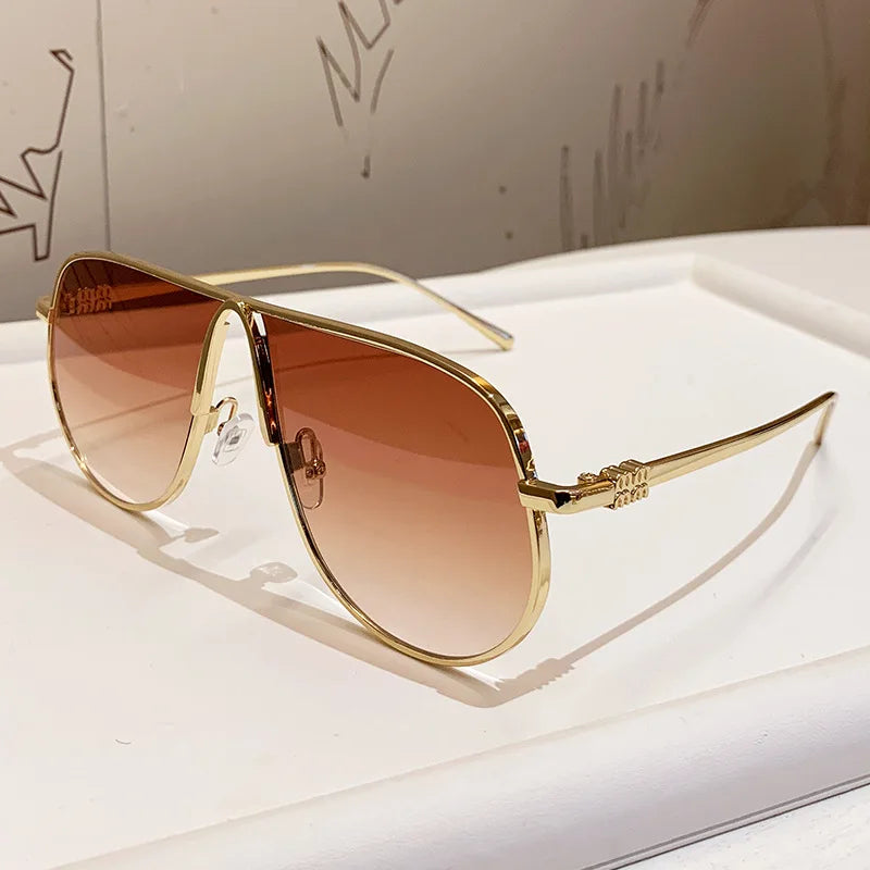 Alma Oversized Sunglasses