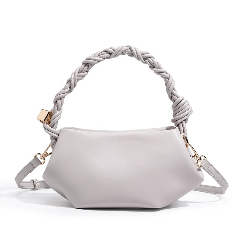 Adele Woven Hexagon Bag