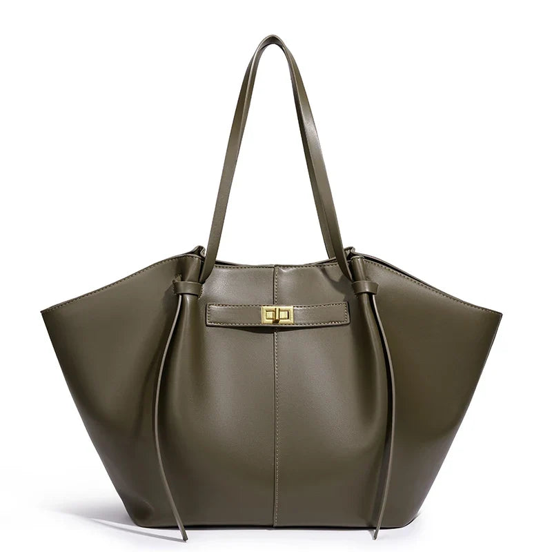 Daria Geometric Bat-Wing Bag