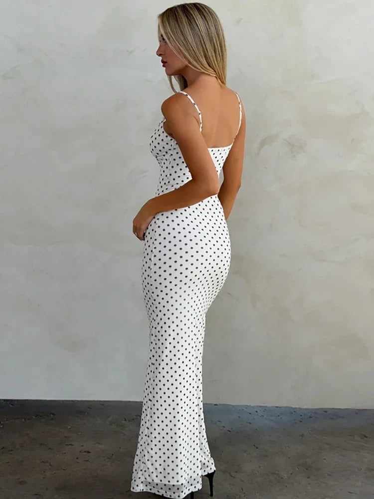 Dahlia Grecian Maxi Dress