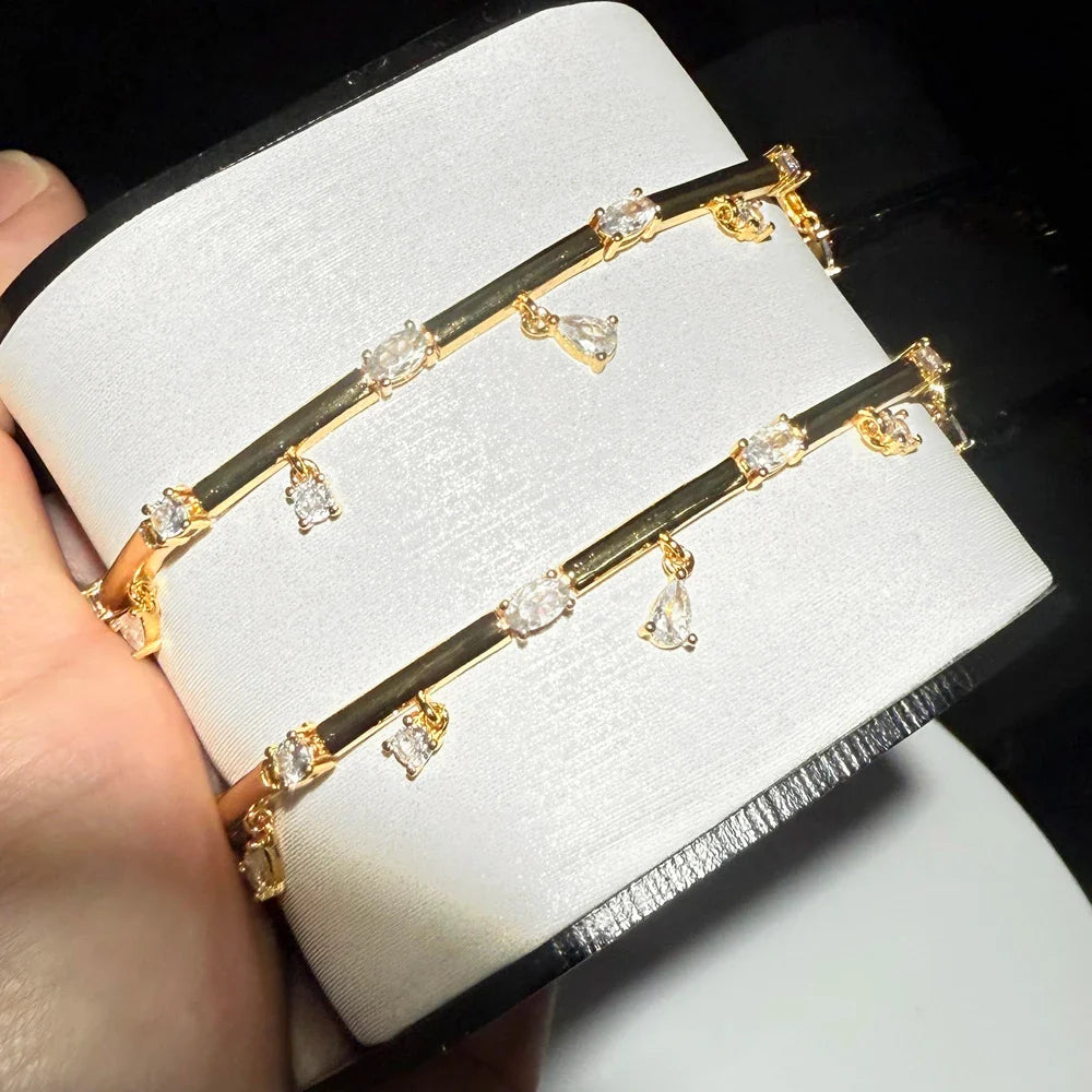 Bella Zircon Pendant Necklace