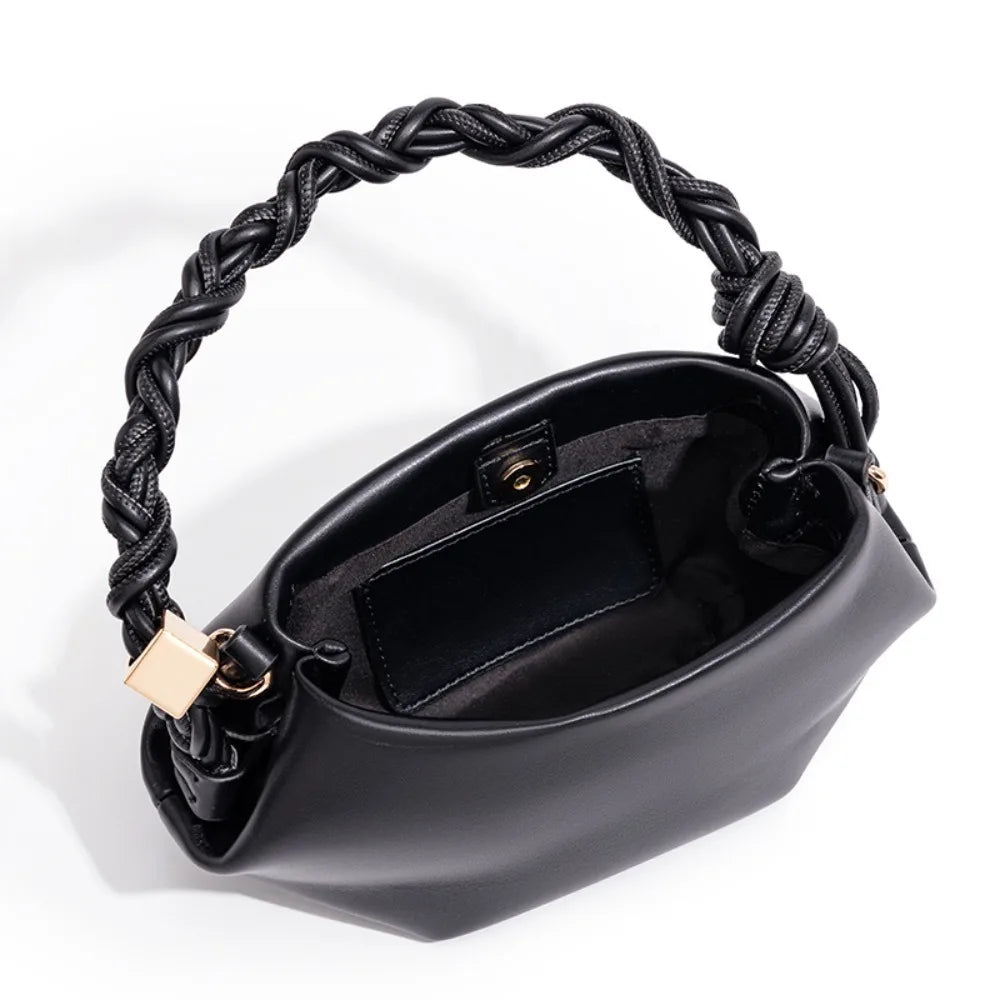 Alba Woven Crossbody Bag