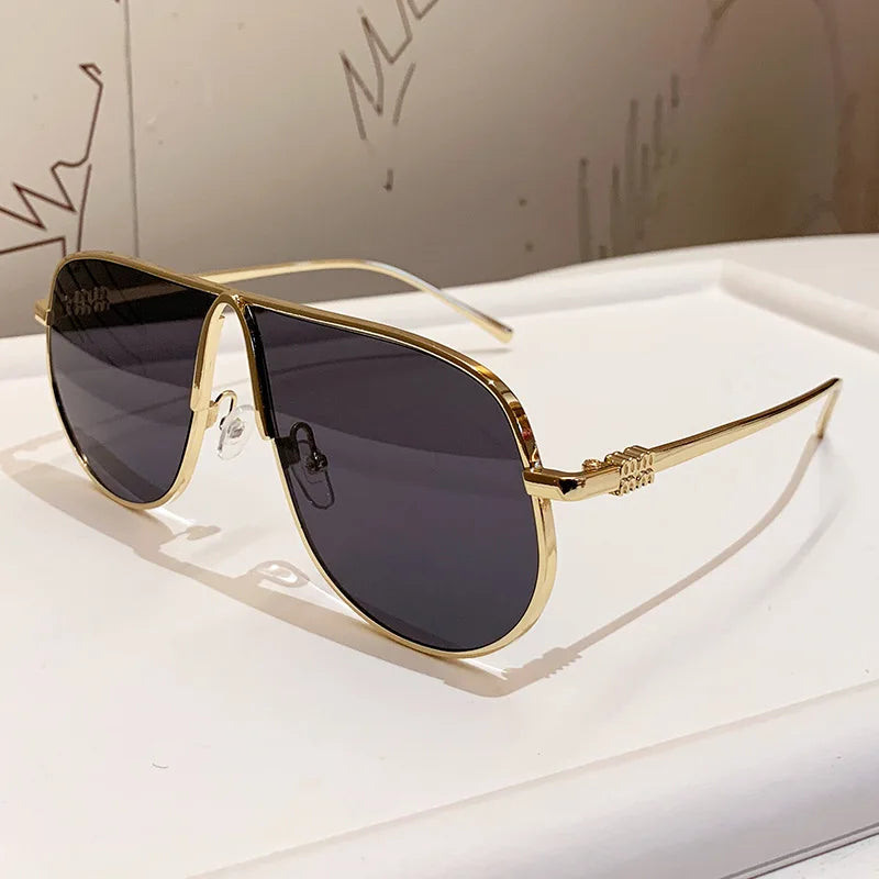 Alma Oversized Sunglasses