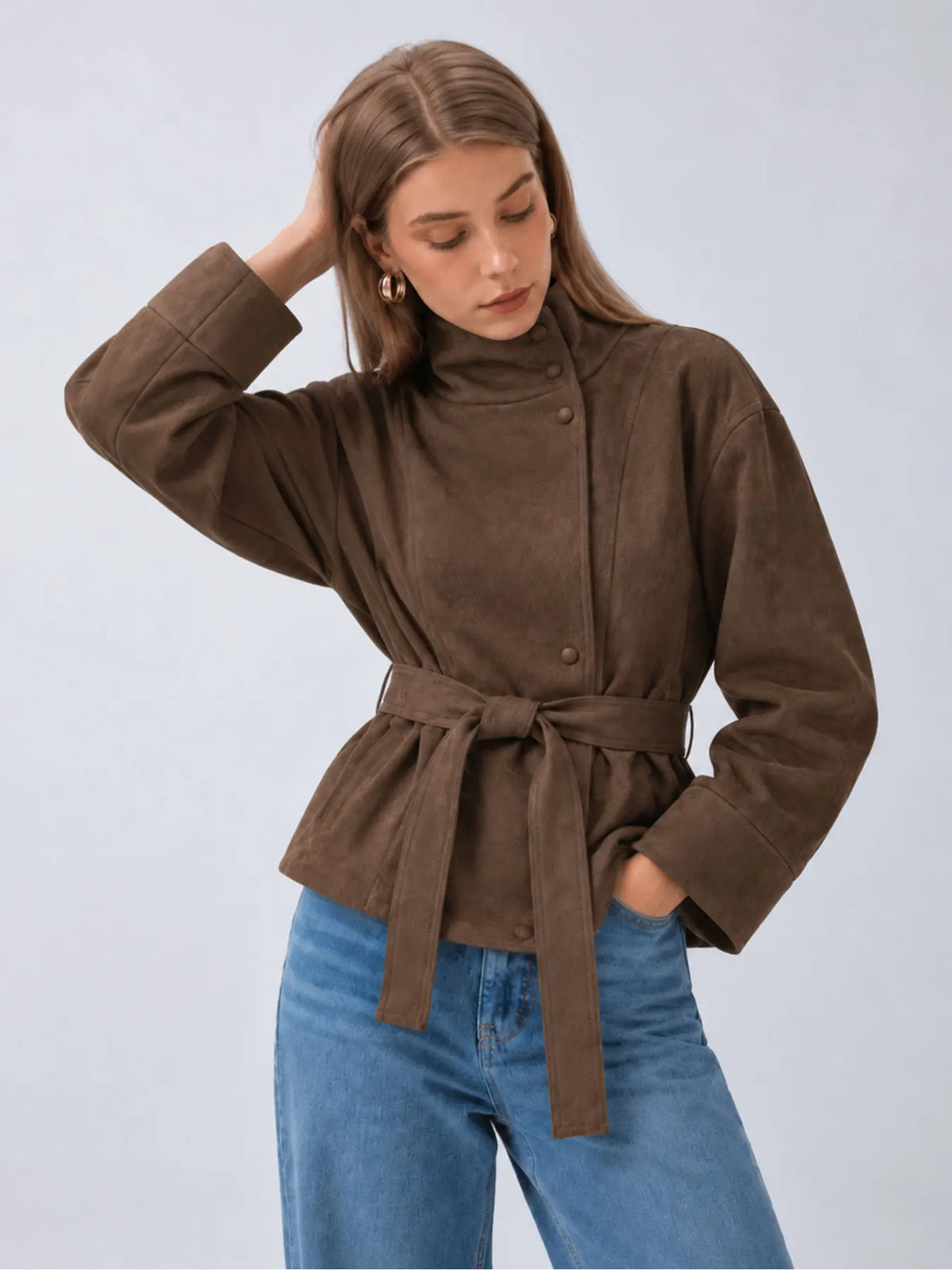 Eden Long Sleeve Coat