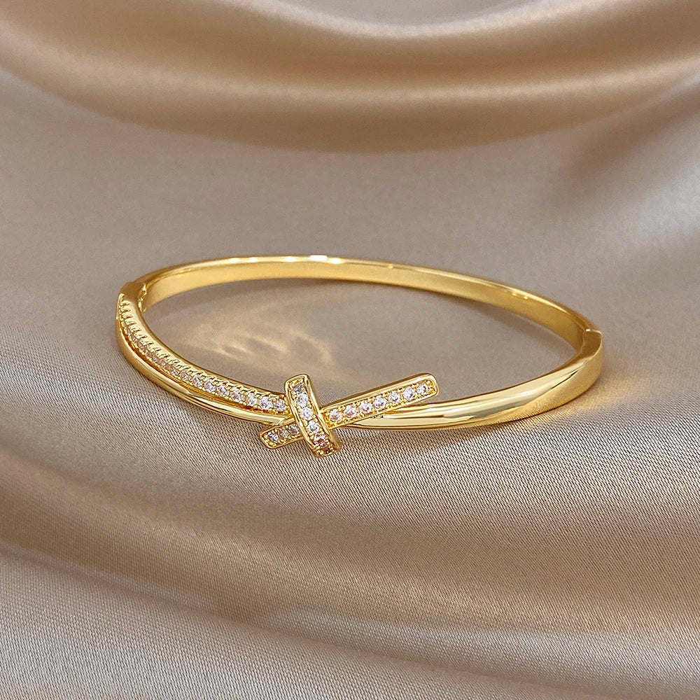 Billie Twisted Cuff Bracelet